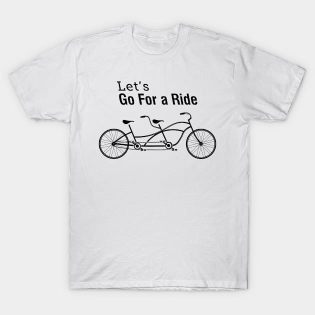 Bicycle T-Shirt by timohouse